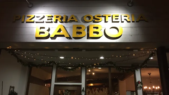 pizzeria osteria BABBO