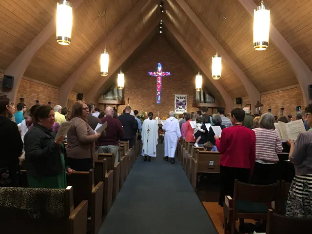 St Mark Lutheran Church