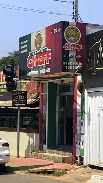 Pizzaria do cheff