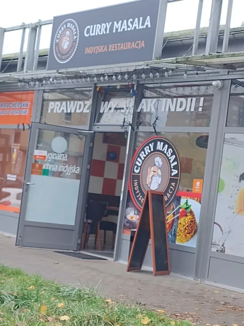 Curry Masala Szczecin (indyjska restauracja)