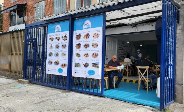 Pescados y mariscos los Hoyos 134