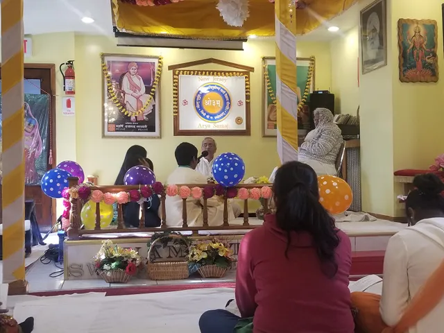 NJ Arya Samaj Mandir Inc
