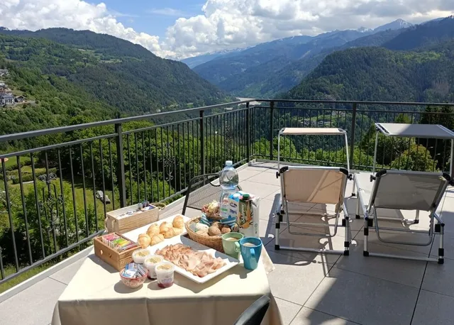 B and B nonna Rosa vista Lagorai