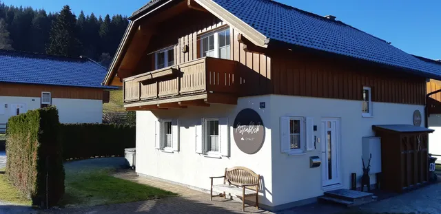Pistenblick Chalet