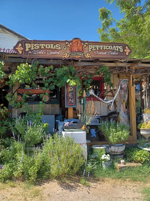 Pistols & Petticoats AKA Dirty Gertie's Old-Time Portrait Parlor