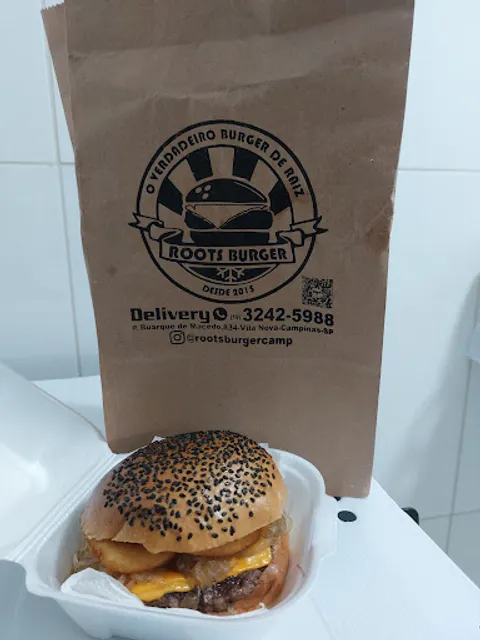 Roots Burger Taquaral
