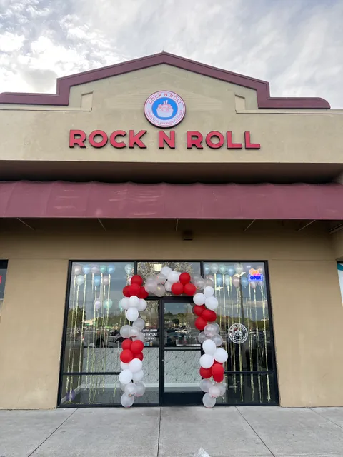 Rock N Roll, Handrolled Premium Ice Cream