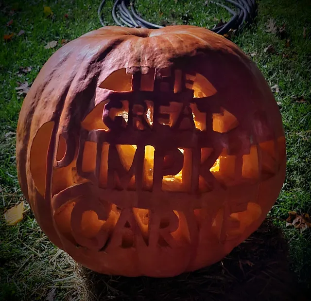 The Great Pumpkin Carve