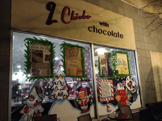 2 Chicks With Chocolate