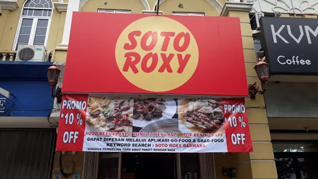 Soto Betawi Roxy, Soto Tangkar Rempah & Sop Djanda tjap Dar wa Sa'a