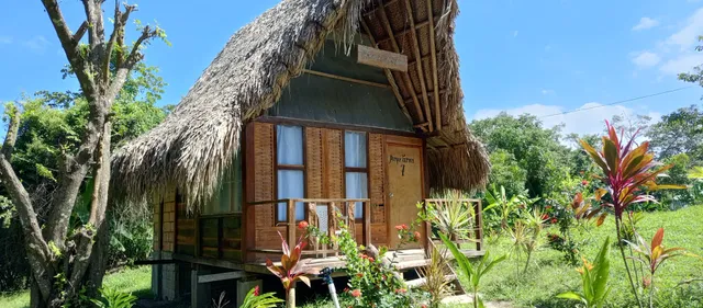 Hostal Zirumake dentro del Parque Tayrona