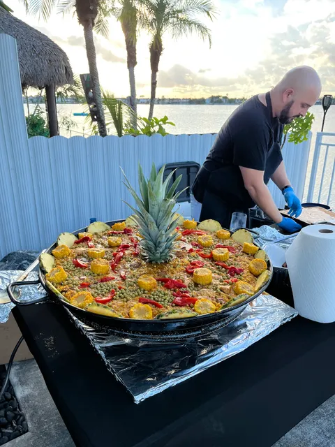 Paella Sunset