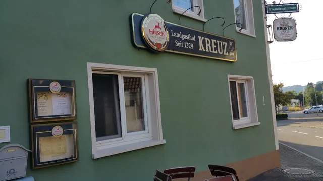 Landgasthof Kreuz - Restaurant