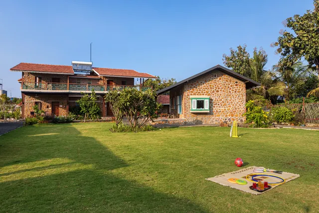 SaffronStays Lakehouse Bouganvillea - Villa in Nashik