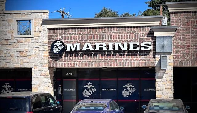 US Marine Corps Recruiting Station WACO