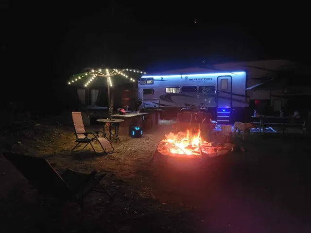 In The Woods RV park and Storage