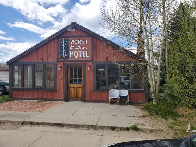 WORST Western HOTEL