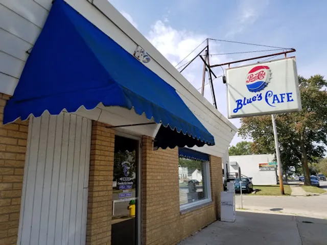 Blue's Cafe