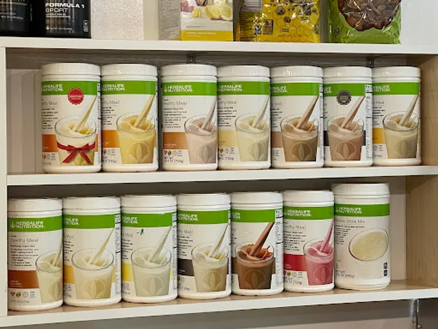 Azusa Nutrition Club. De Herbalife