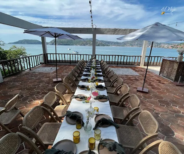 Restaurante "El Viejo" en el Capricho del Rey