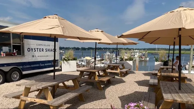 Copps Island Oyster Shack