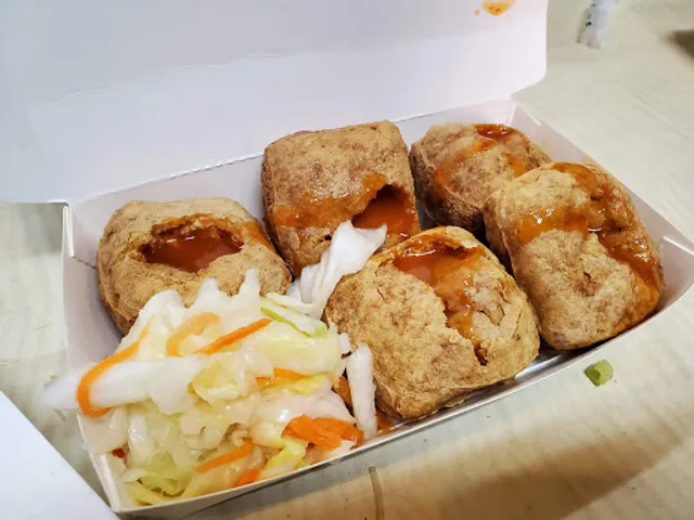 陳記 素食臭豆腐、當歸麵線