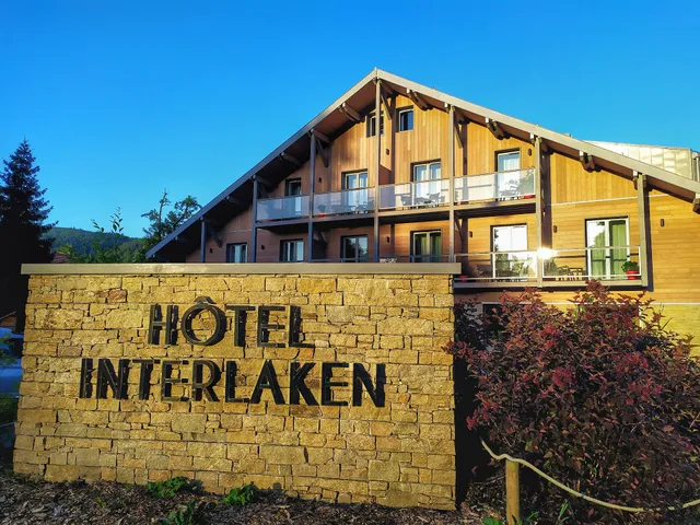 Hôtel** Restaurant INTERLAKEN
