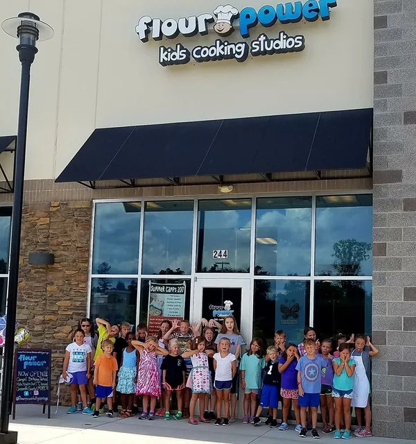 Flour Power Cooking Studios Holly Springs