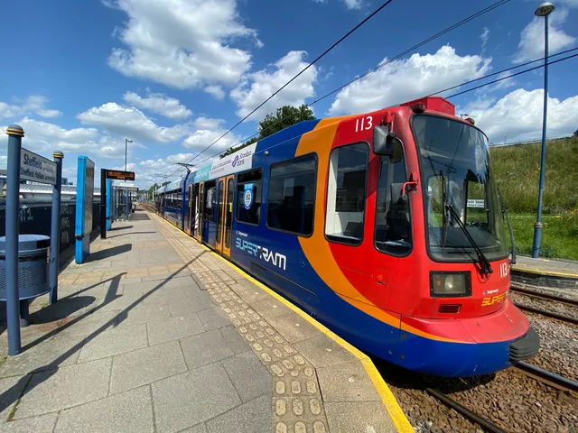 Sheffield Station / Hallam University
