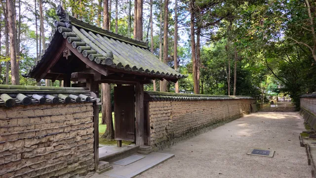 Toshodai-ji Ganjin Wajo Gobyo (Mausoleum of Jianzhen)