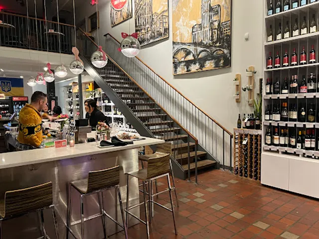 Wine on High Bar & Retail