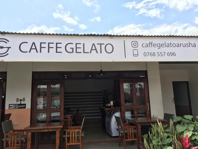 Caffe Gelato Arusha
