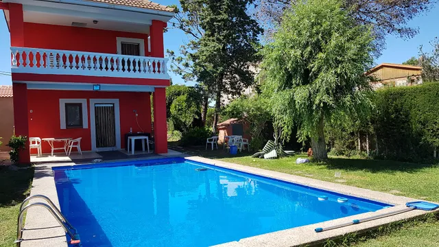 Chaletpiscina El Campo