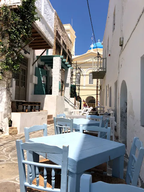 Palaia Agora Kimolos - Grill