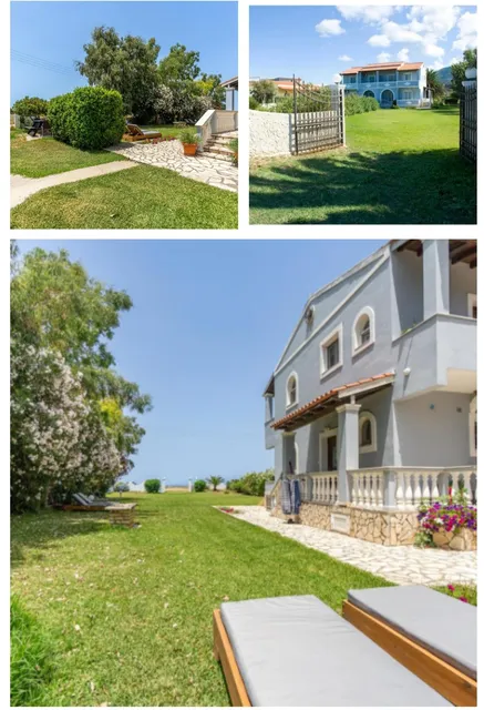 Villa Maria - Beachfront apartments