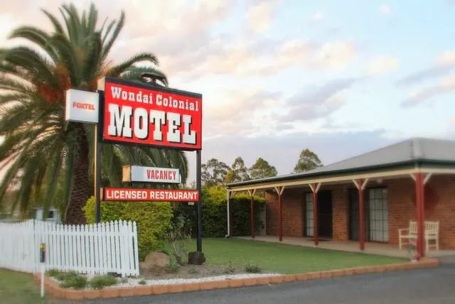 Wondai Colonial Motel and Ivory's Restaurant