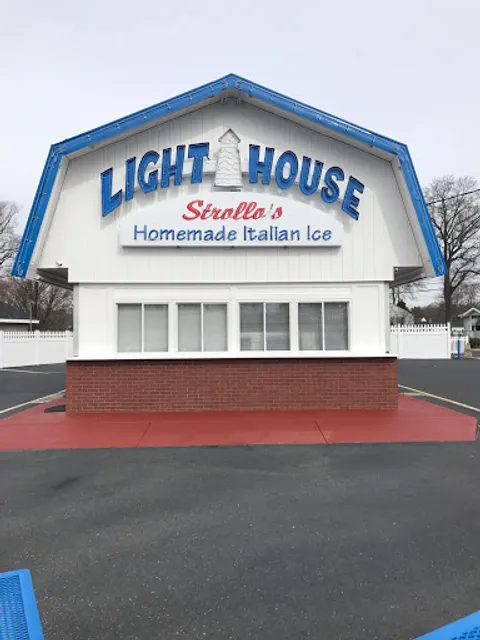 Lighthouse Strollo's Homemade Italian Ice