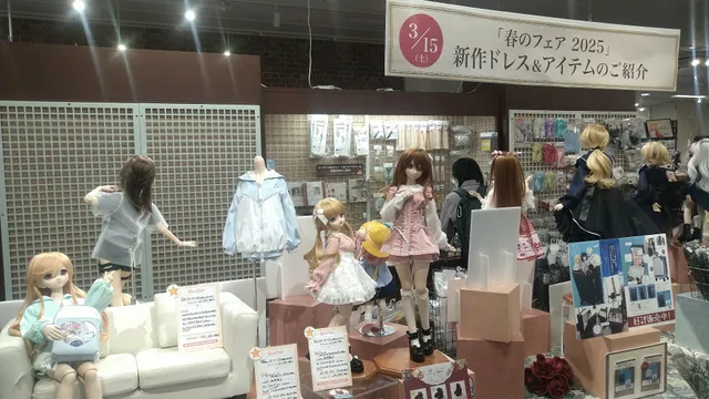 Doll point / Hobby Square Akihabara
