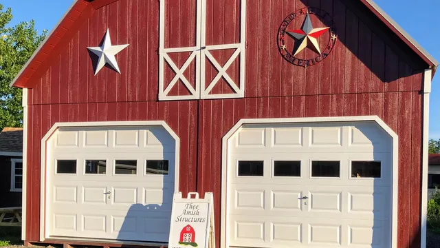 Thee Amish Structures