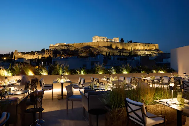 Acropolis Secret Roof Garden Bar Restaurant