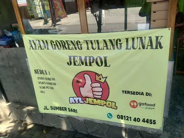 AYAM GORENG TULANG LUNAK JEMPOL