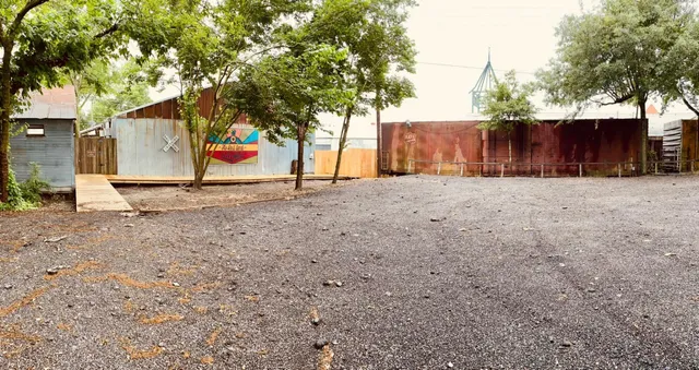 The Rail Yard - Paris, Texas