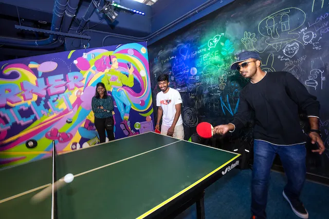 Corner Pocket Game Room