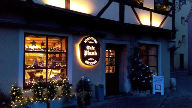 Bäckerei Konditorei Café Plank - Berching