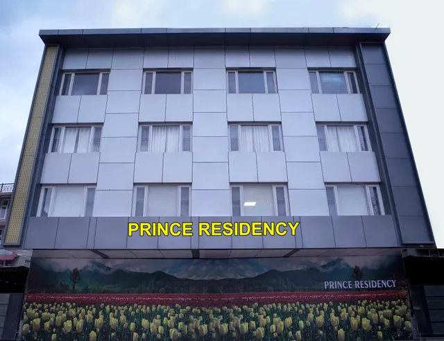 Hotel prince residency srinagar