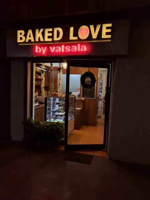 Baked Love by Vatsala