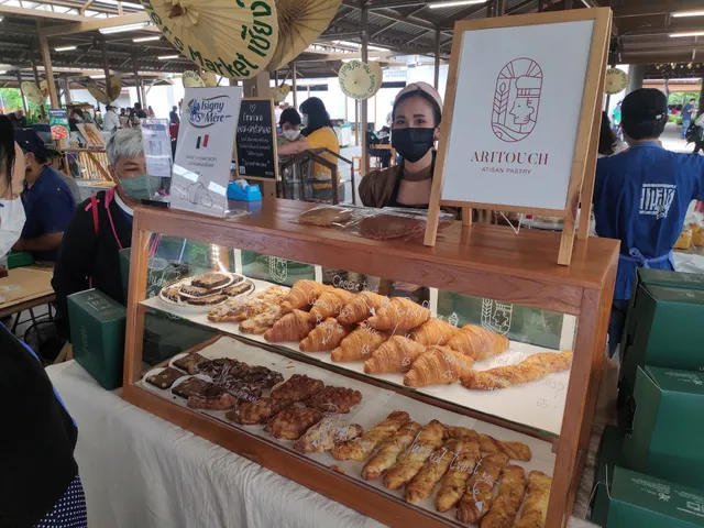 Sai Artisan Bakery at Jing Jai Farmer’s Market Chiangmai