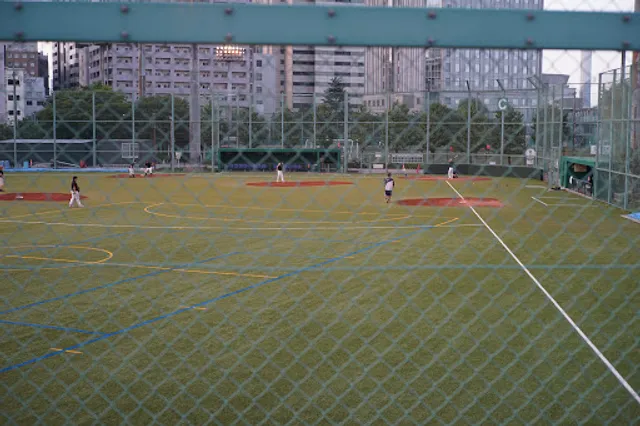 Tennozu Park Baseball Field C