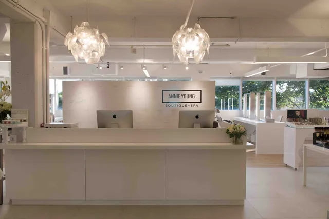 Avanti Le Spa | Westmount [Annie Young Boutique Spa & Le Colorbox]