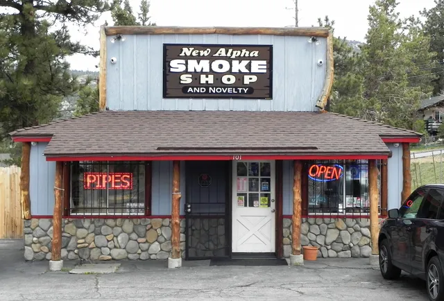 New Alpha Smoke Shop and Novelty